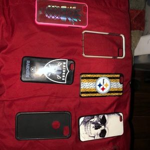 iPhone 6s phone cases $3 each HMU 👍🏼